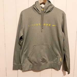 Nike Therma Fit Grey Hoodie. Size Small.